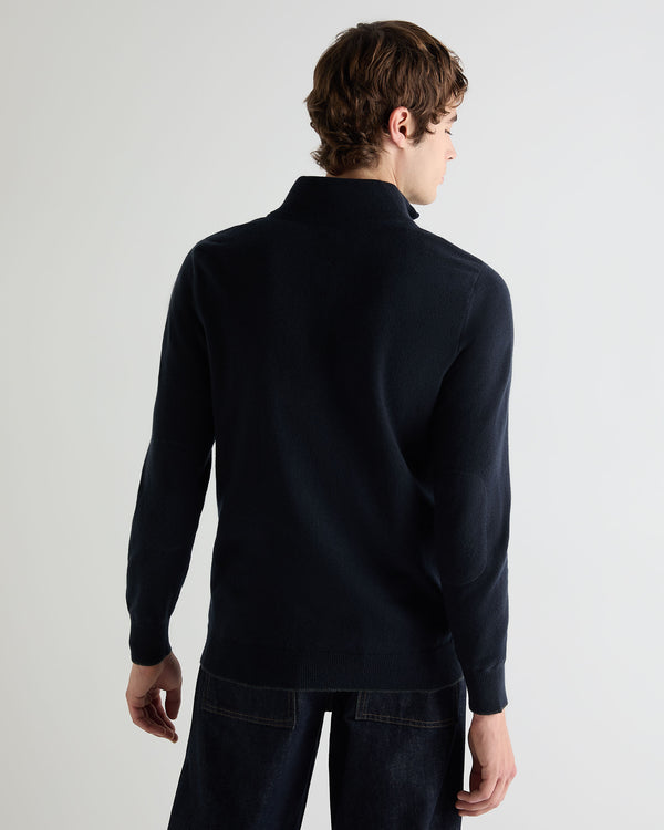 Men's Carnaby Half Zip Cashmere Jumper  4