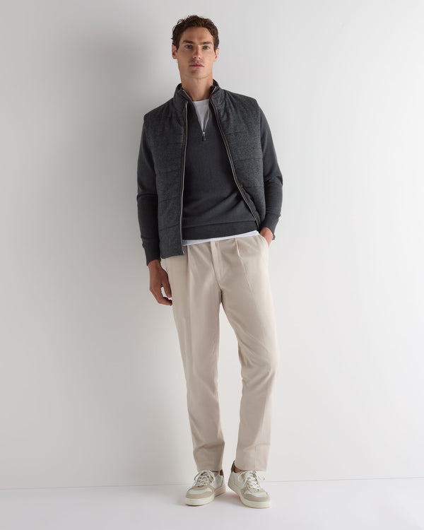Men's Carnaby Half Zip Cashmere Jumper 3