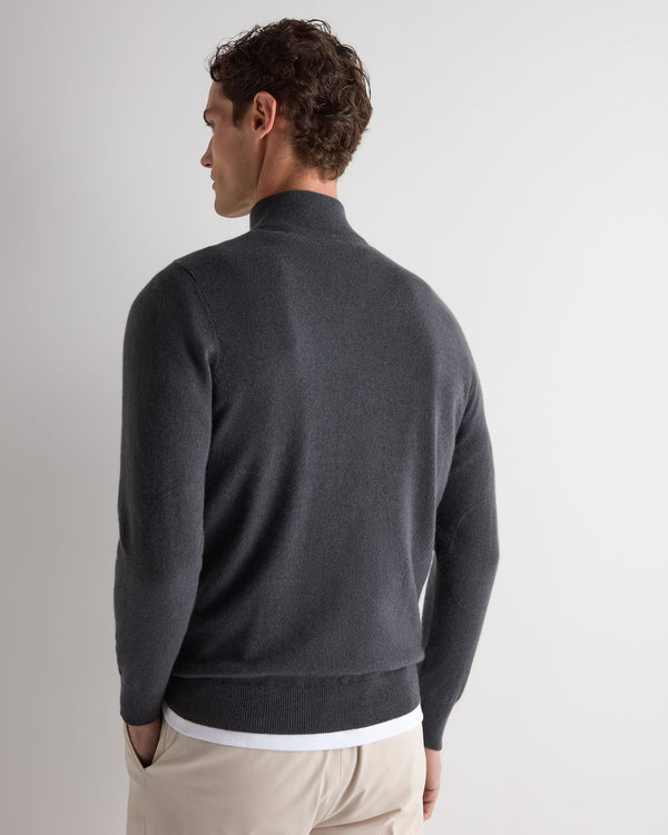 Men's Carnaby Half Zip Cashmere Jumper 4