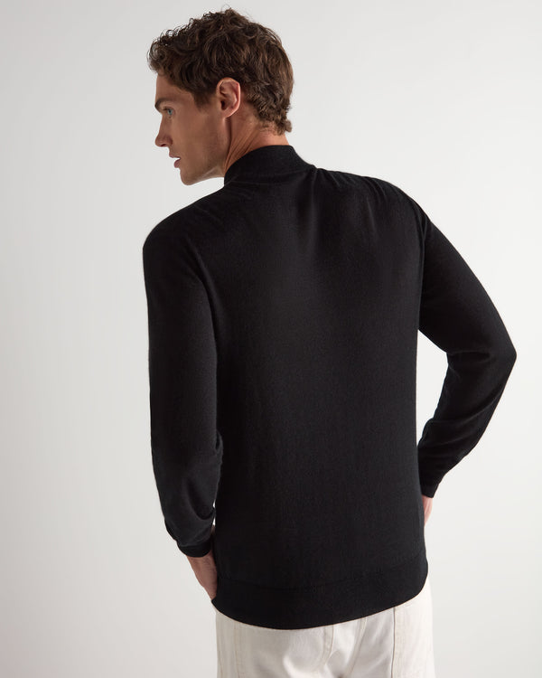 Men's Fine Gauge Cashmere Turtle Neck Jumper  4