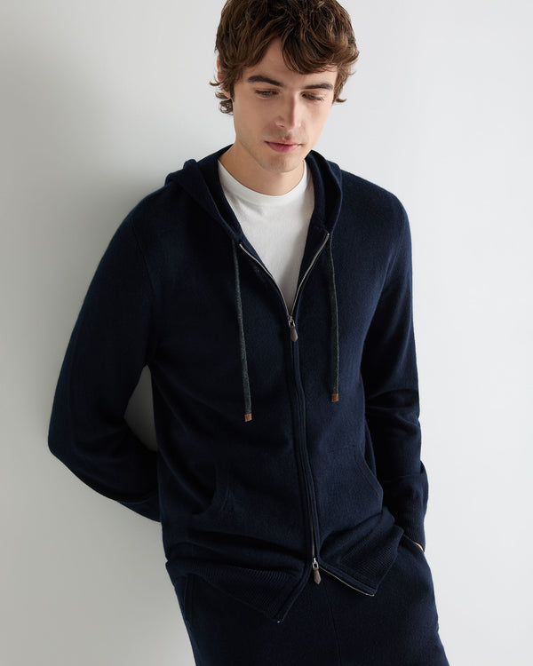 Men's Ladbroke Cashmere Hoodie  1