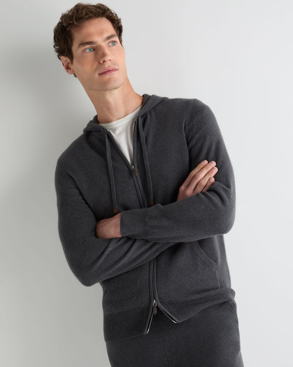 Men's Ladbroke Cashmere Hoodie 1