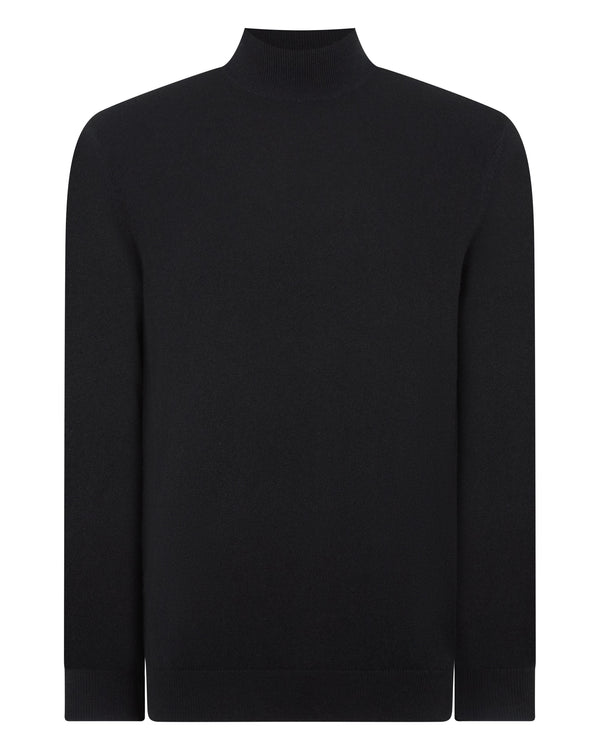 Men's Mayfair Turtle Neck Cashmere Jumper 2