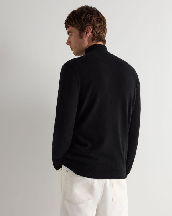 Men's Mayfair Turtle Neck Cashmere Jumper 4