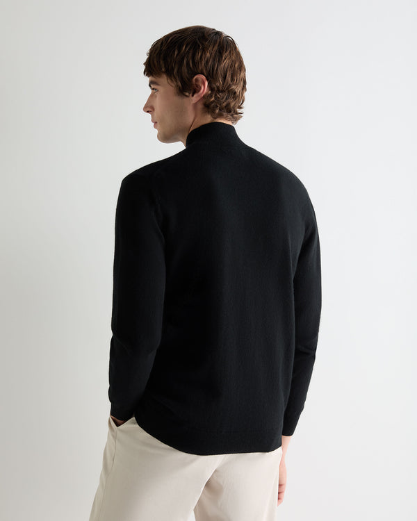 Men's Mayfair Turtle Neck Cashmere Jumper 4