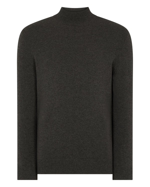 Men's Mayfair Turtle Neck Cashmere Jumper  2