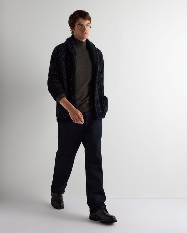 Men's Mayfair Turtle Neck Cashmere Jumper  3