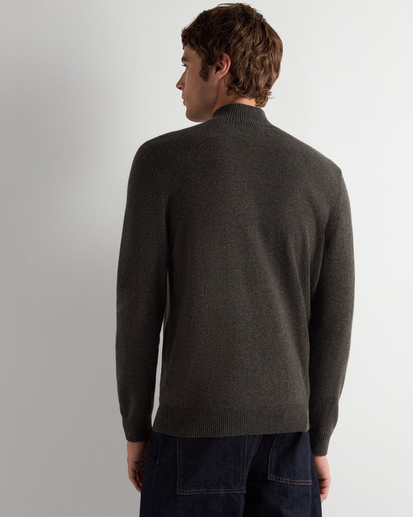 Men's Mayfair Turtle Neck Cashmere Jumper  4