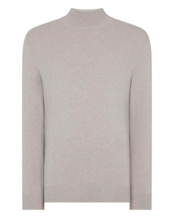 Men's Mayfair Turtle Neck Cashmere Jumper 2