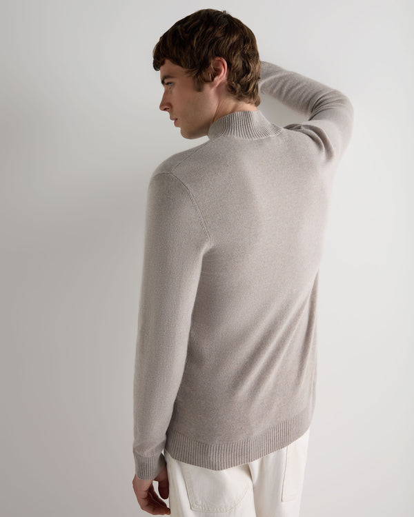 Men's Mayfair Turtle Neck Cashmere Jumper 4
