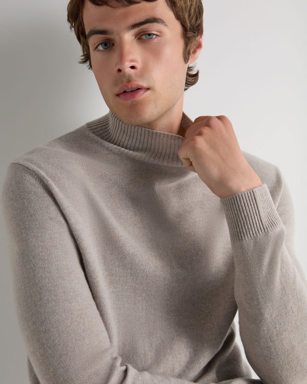 Men's Mayfair Turtle Neck Cashmere Jumper 5