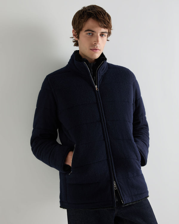 Men's Whistler Fur Quilted Jacket  1