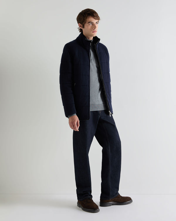 Men's Whistler Fur Quilted Jacket  3