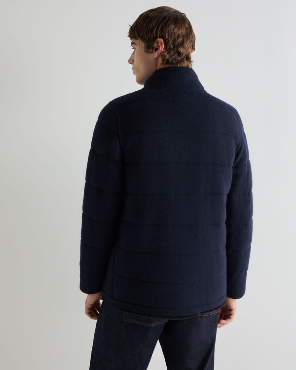 Men's Whistler Fur Quilted Jacket  4