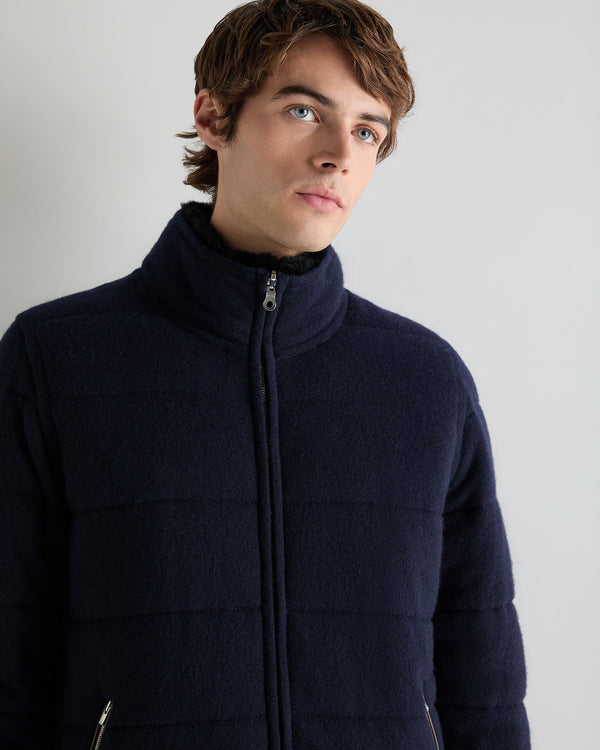 Men's Whistler Fur Quilted Jacket  5