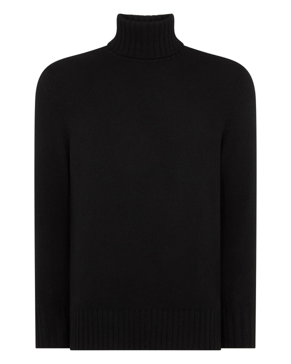 Men's Brompton Roll Neck Cashmere Jumper 2