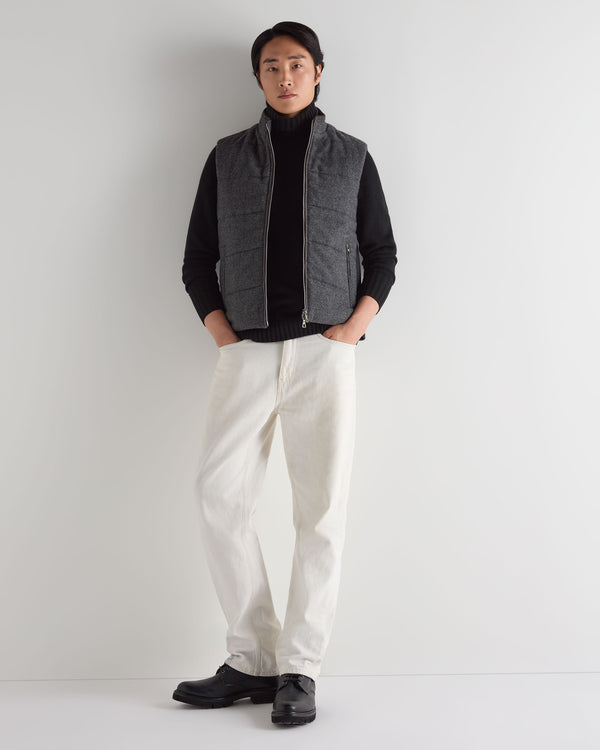 Men's Brompton Roll Neck Cashmere Jumper 3