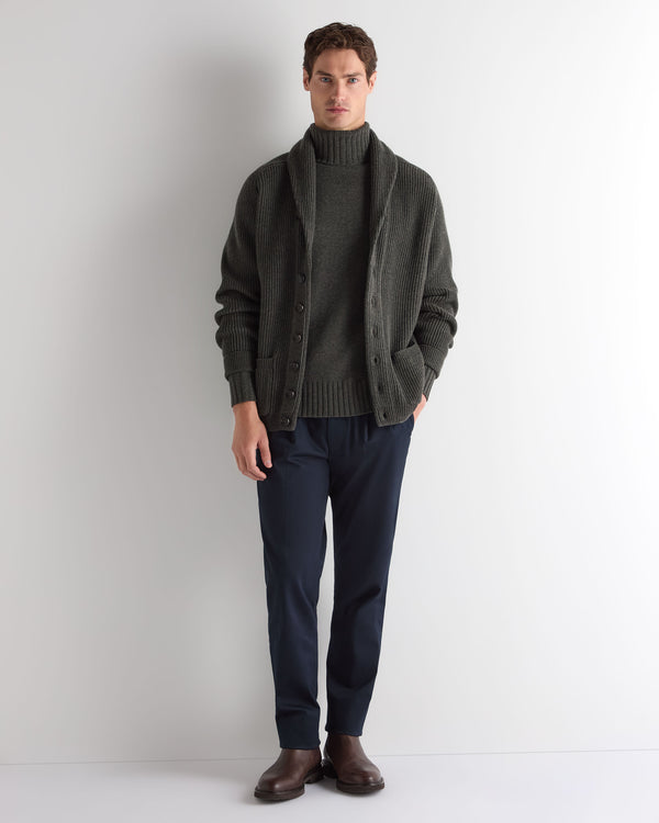 Men's Brompton Roll Neck Cashmere Jumper  3