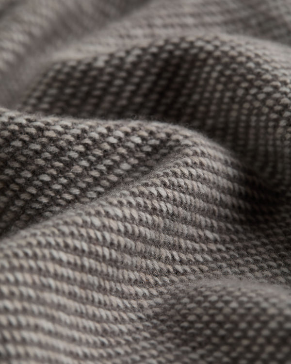 Men's Textured Birdseye Cashmere Jacket 8