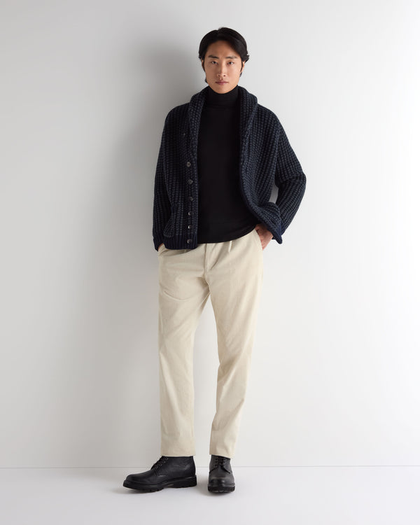 Men's Pimlico Fine Gauge Cashmere Roll Neck Jumper  3