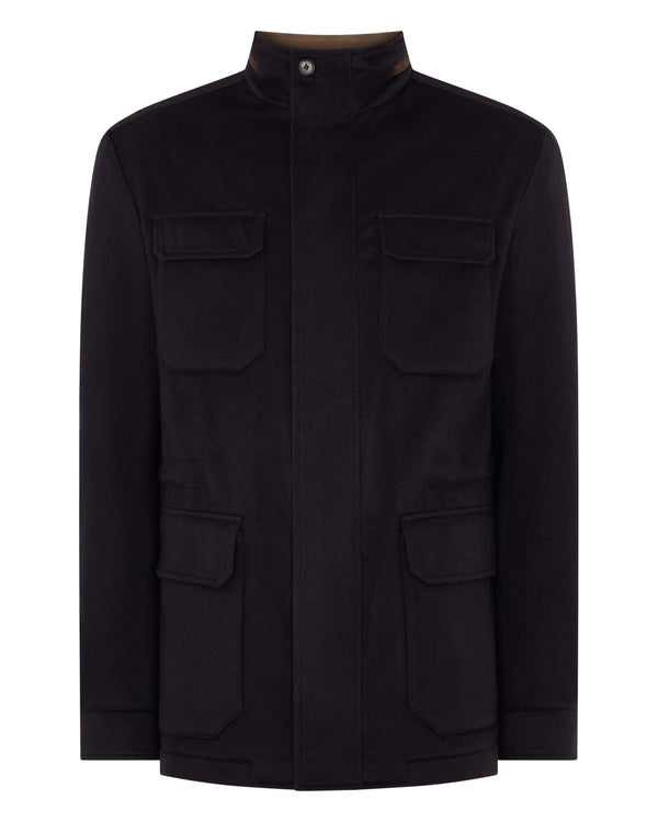 Men's Vale Cashmere Field Jacket 2