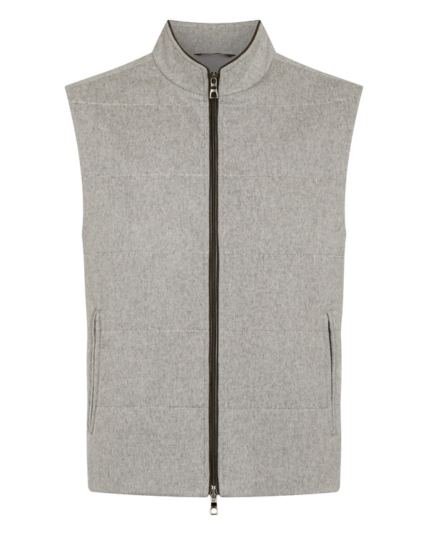 Men's Belgravia Cashmere Gilet 1