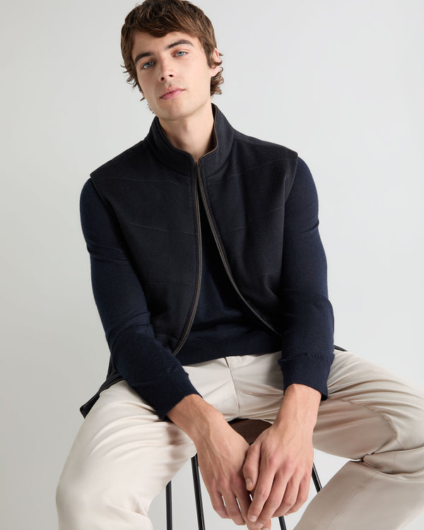 Men's Belgravia Cashmere Gilet 6
