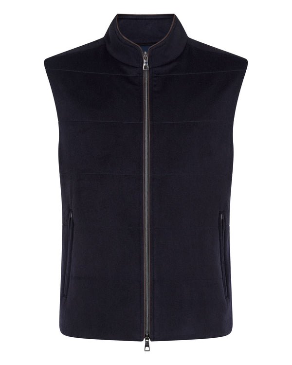 Men's Belgravia Cashmere Gilet 2
