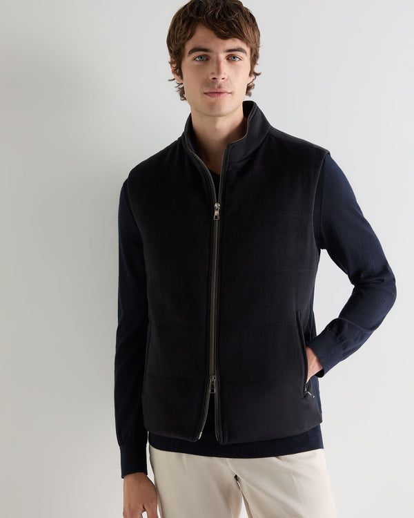Men's Belgravia Cashmere Gilet 1