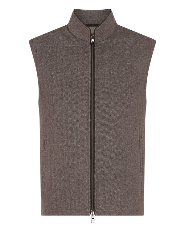 Men's Belgravia Cashmere Gilet 2