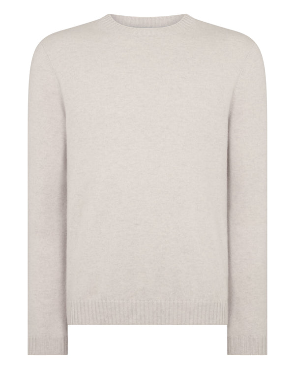 Men's Shoreditch Round Neck Cashmere Jumper 2
