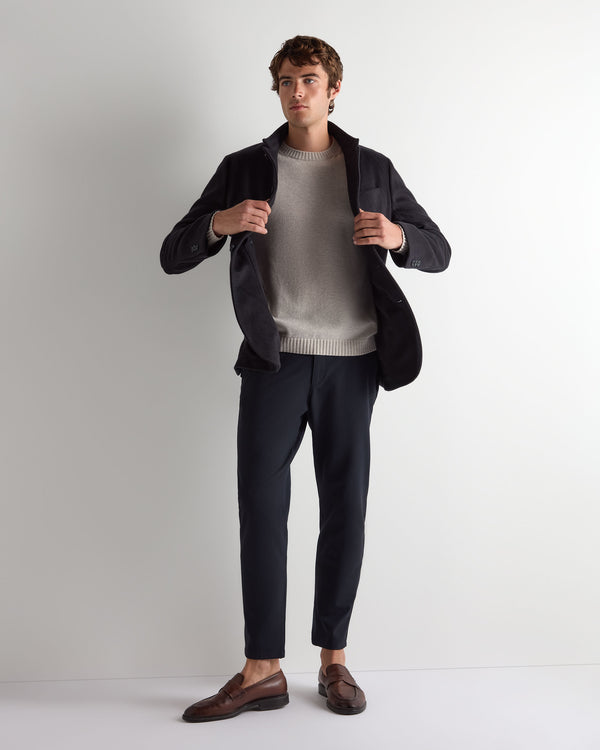 Men's Shoreditch Round Neck Cashmere Jumper 3