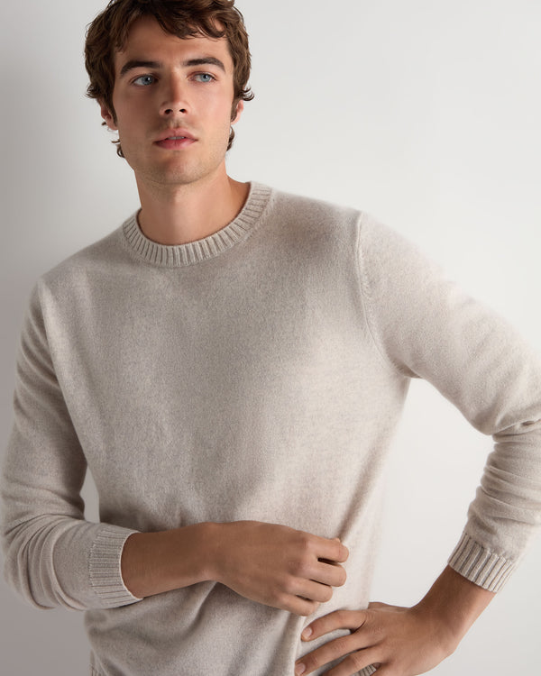 Men's Shoreditch Round Neck Cashmere Jumper 5