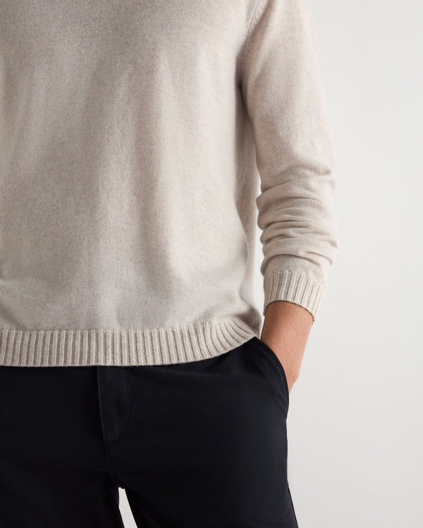 Men's Shoreditch Round Neck Cashmere Jumper 6