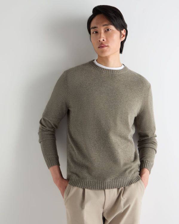 Men's Shoreditch Round Neck Cashmere Jumper 1