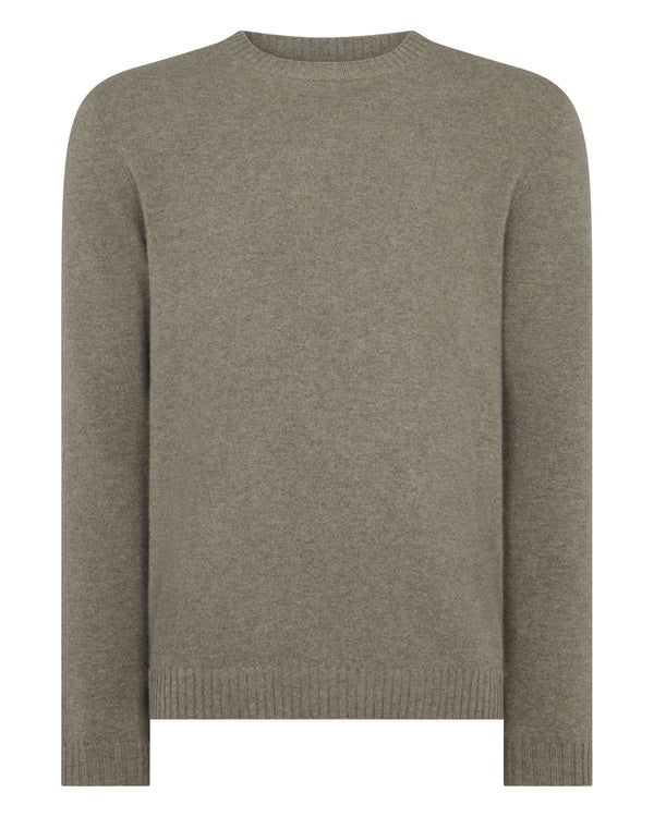 Men's Shoreditch Round Neck Cashmere Jumper 2