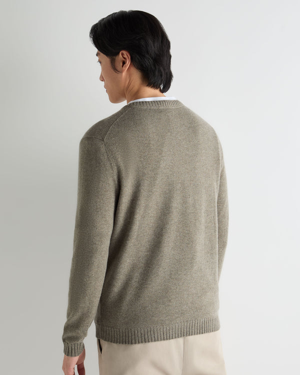 Men's Shoreditch Round Neck Cashmere Jumper 4