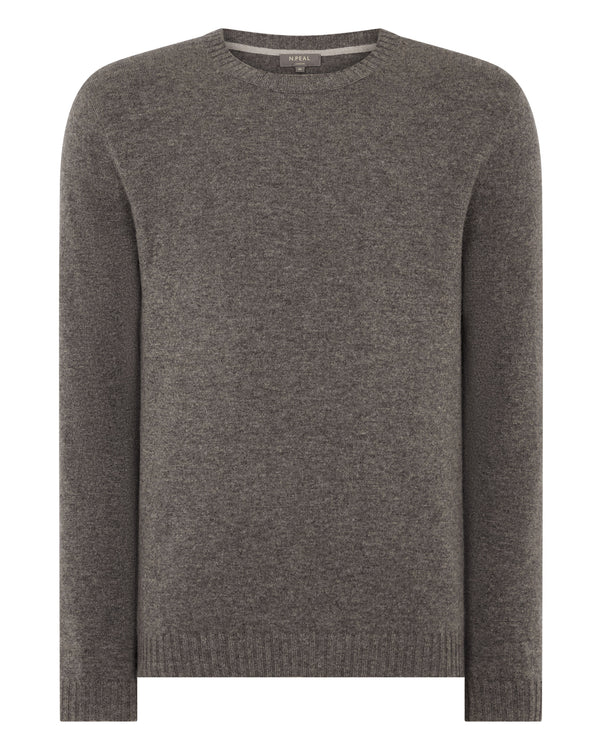 Men's Shoreditch Round Neck Cashmere Jumper 2