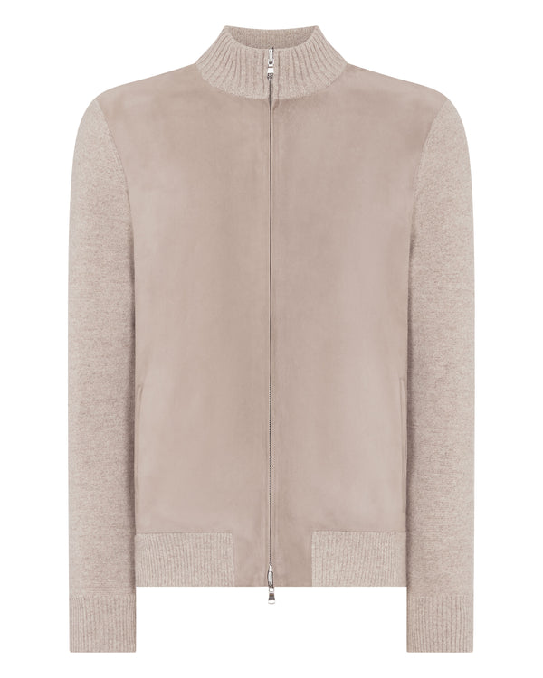 Men's Davos Suede Front Jacket 2