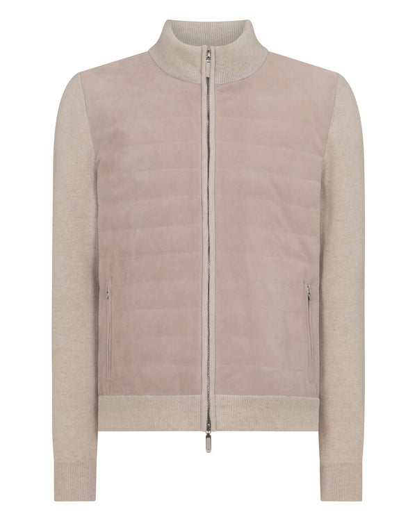 Men's Davos Suede Front Jacket 1