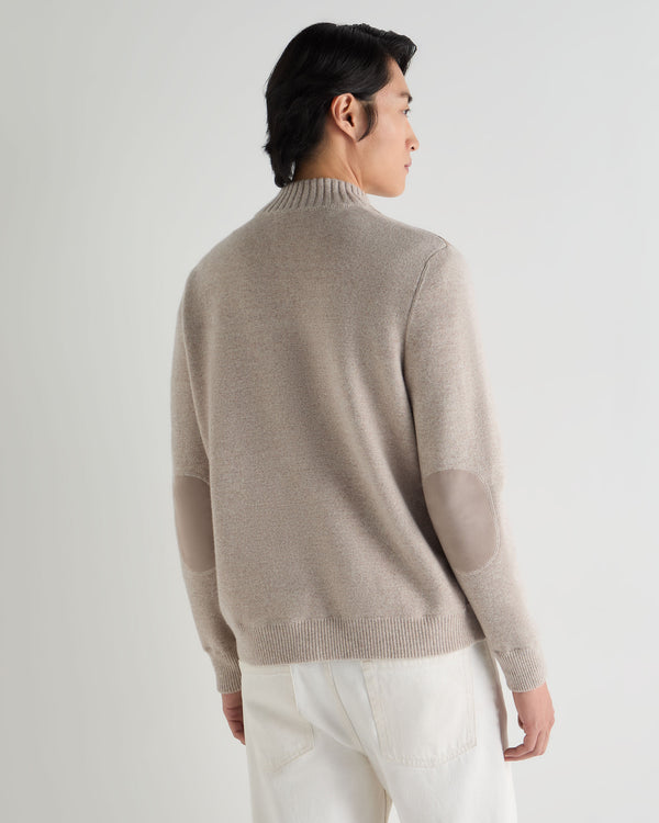 Men's Davos Suede Front Jacket 4