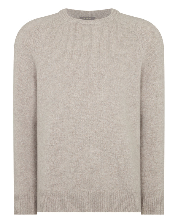 Men's Raglan Cashmere Jumper 2