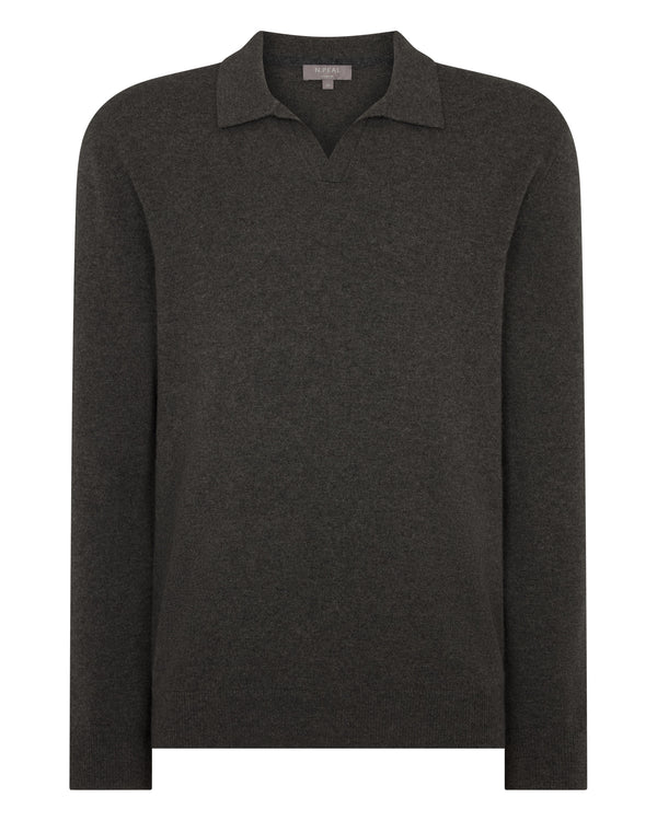 Men's Sloane Cashmere Polo  2