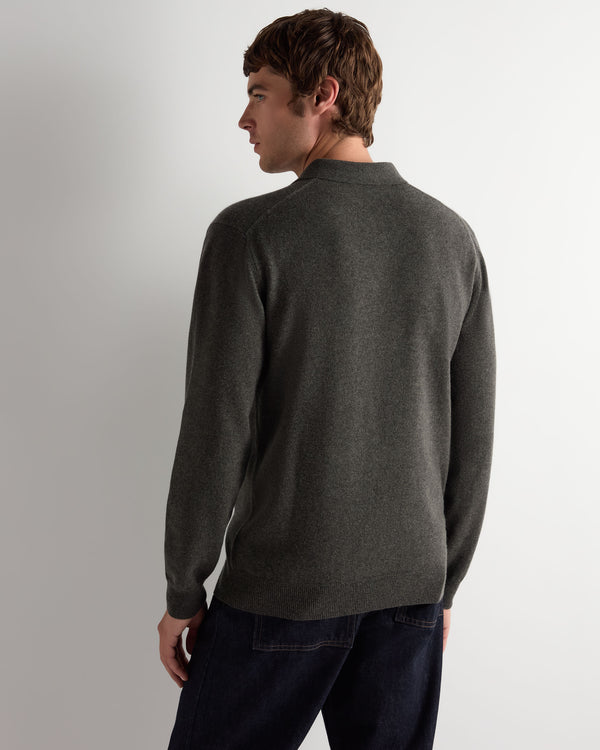 Men's Sloane Cashmere Polo  4