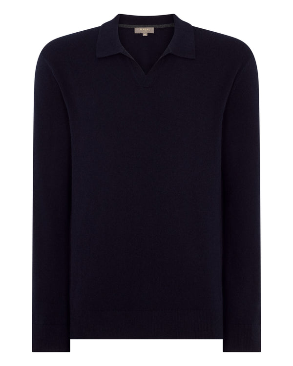 Men's Sloane Cashmere Polo 2