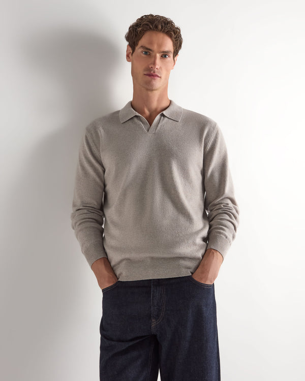 Men's Sloane Cashmere Polo 1