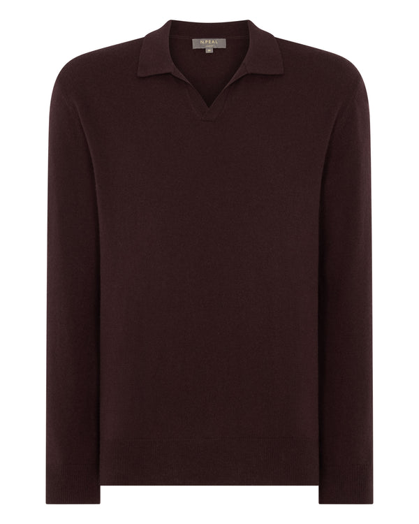 Men's Sloane Cashmere Polo 2
