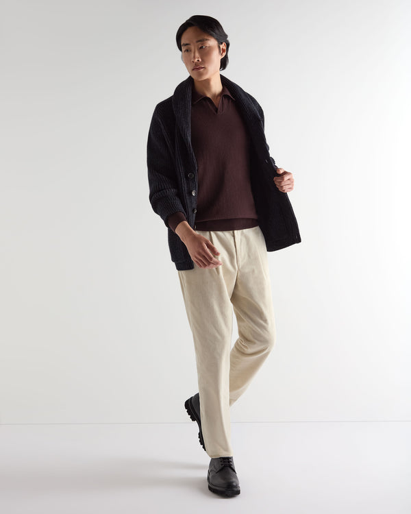 Men's Sloane Cashmere Polo 3