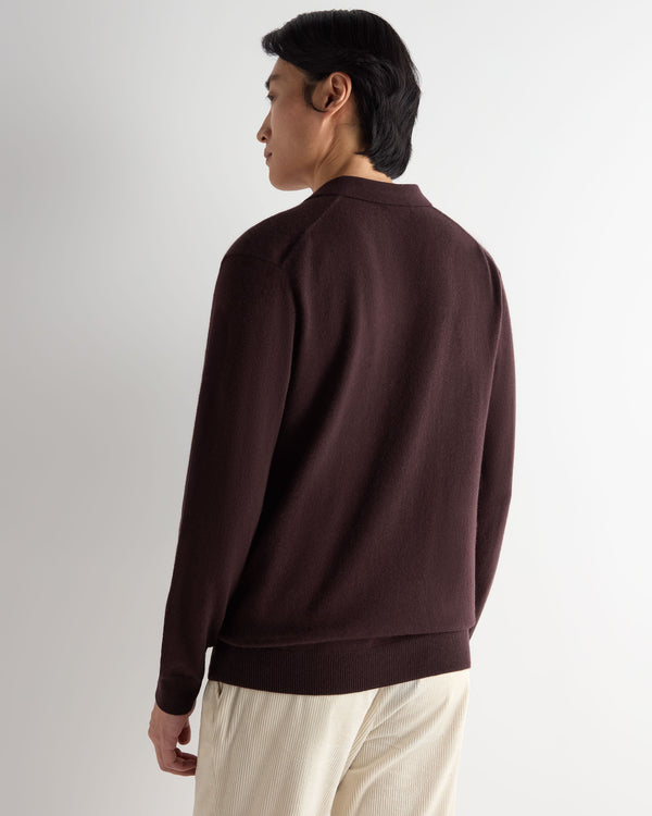 Men's Sloane Cashmere Polo 4