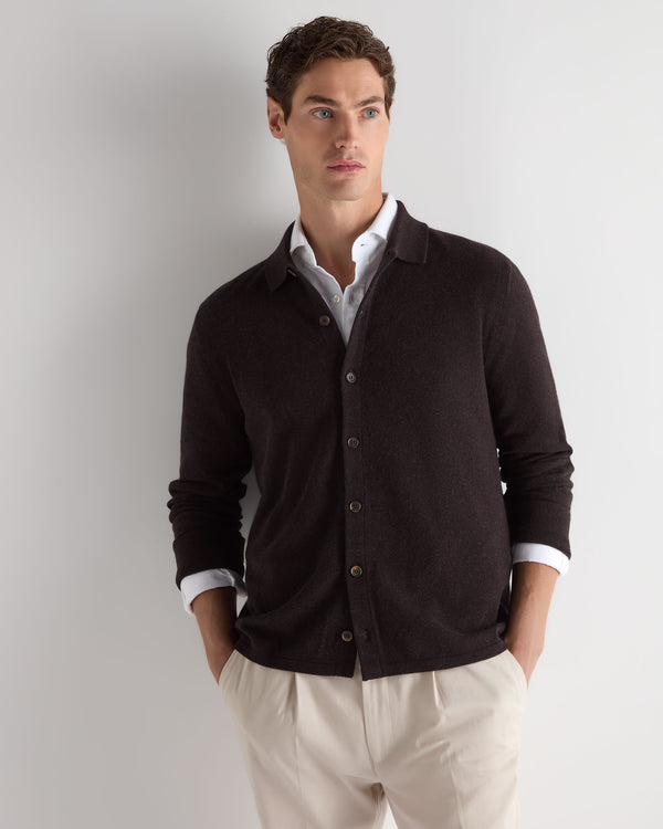 Men's Putney Cashmere Polo Shirt 1
